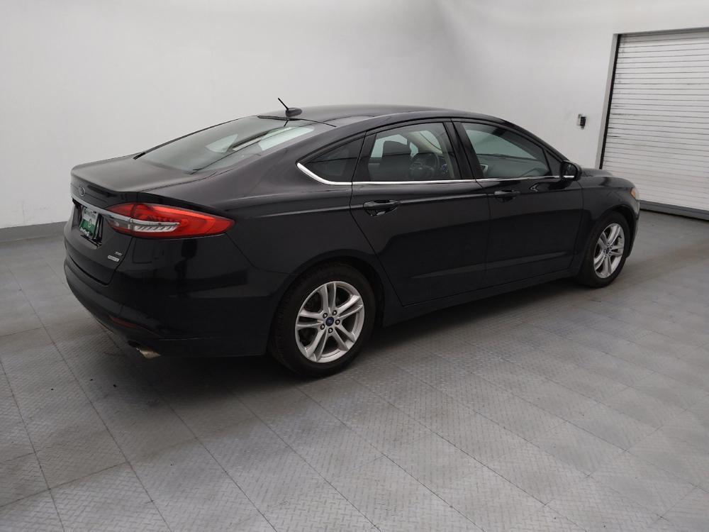 used 2018 Ford Fusion car, priced at $14,395