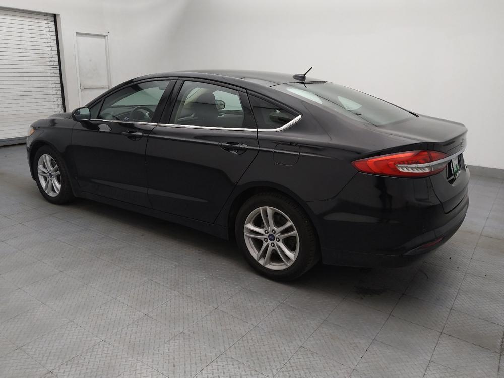 used 2018 Ford Fusion car, priced at $14,395