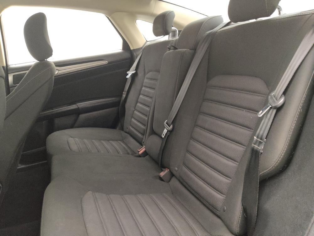used 2018 Ford Fusion car, priced at $14,395