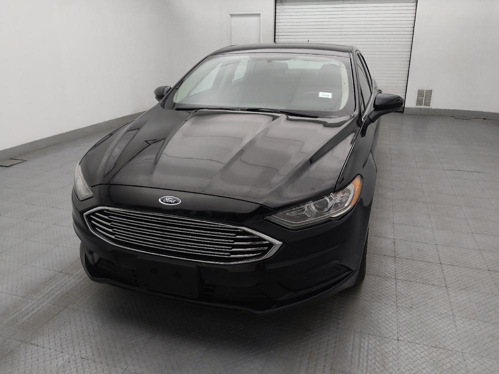 used 2018 Ford Fusion car, priced at $14,395