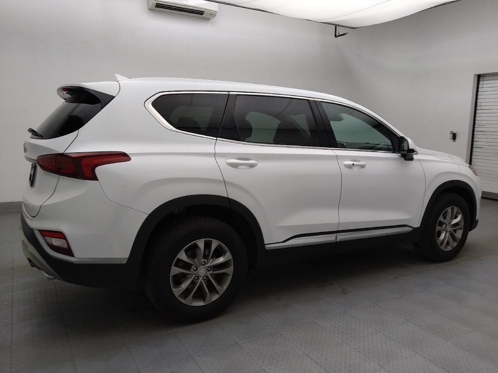 used 2019 Hyundai Santa Fe car, priced at $16,895