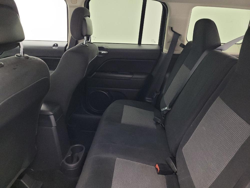 used 2015 Jeep Patriot car, priced at $9,895