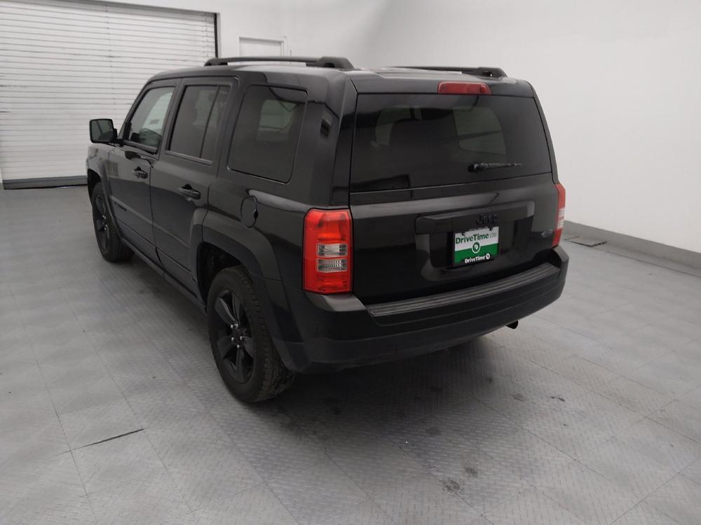 used 2015 Jeep Patriot car, priced at $9,895