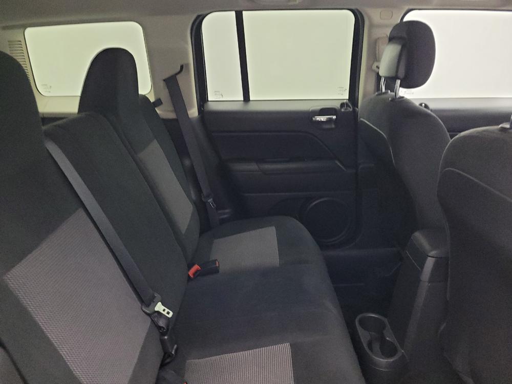 used 2015 Jeep Patriot car, priced at $9,895