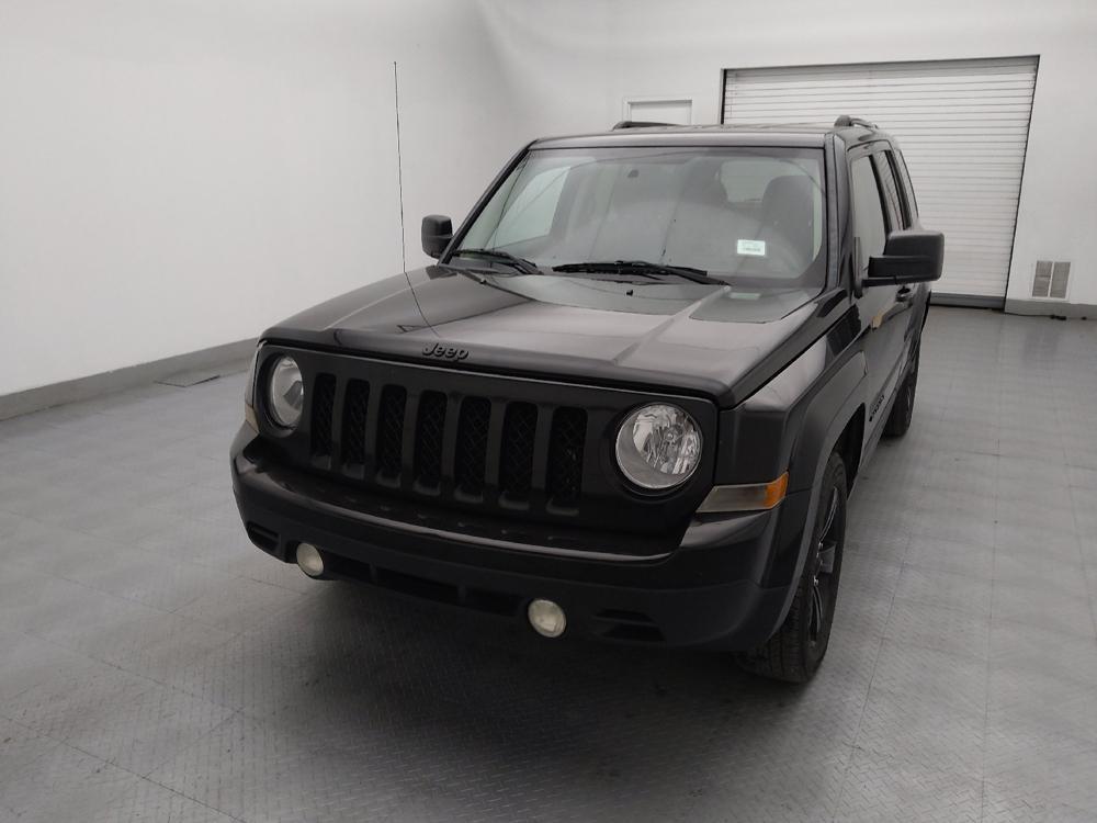 used 2015 Jeep Patriot car, priced at $9,895