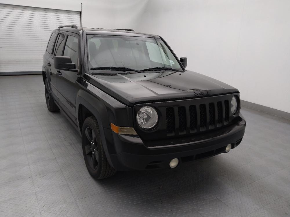 used 2015 Jeep Patriot car, priced at $9,895
