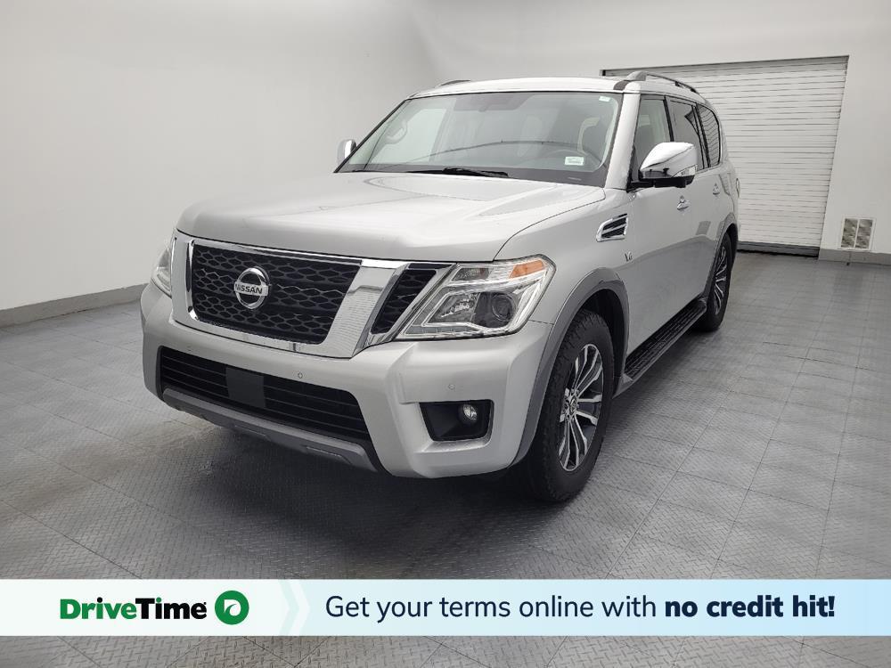 used 2020 Nissan Armada car, priced at $21,295