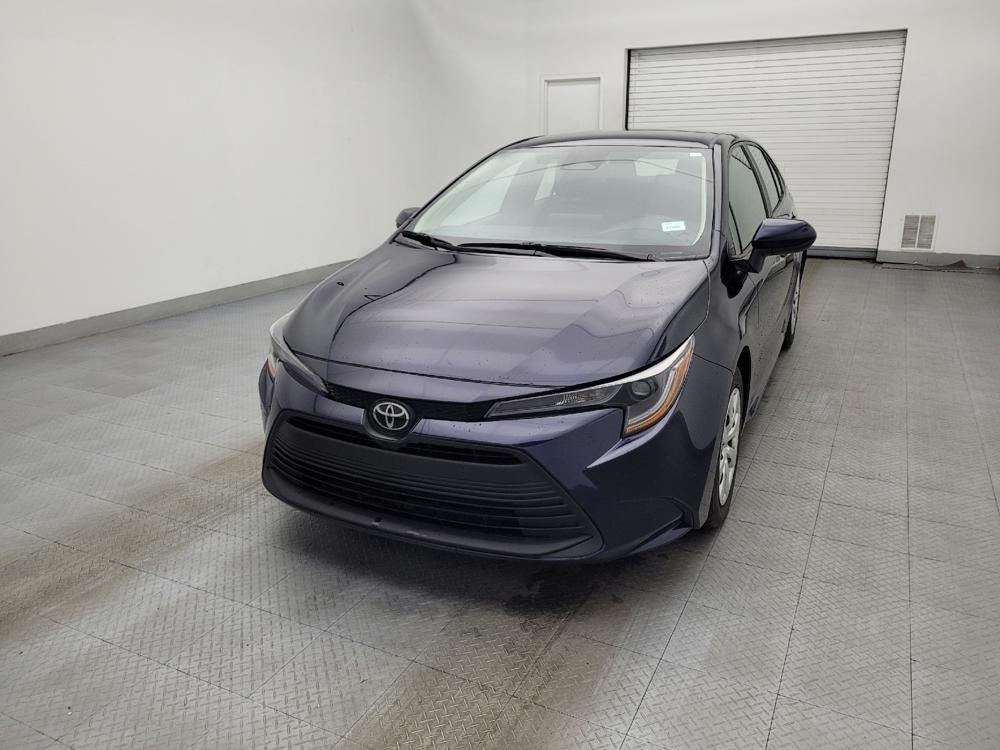 used 2024 Toyota Corolla car, priced at $21,195