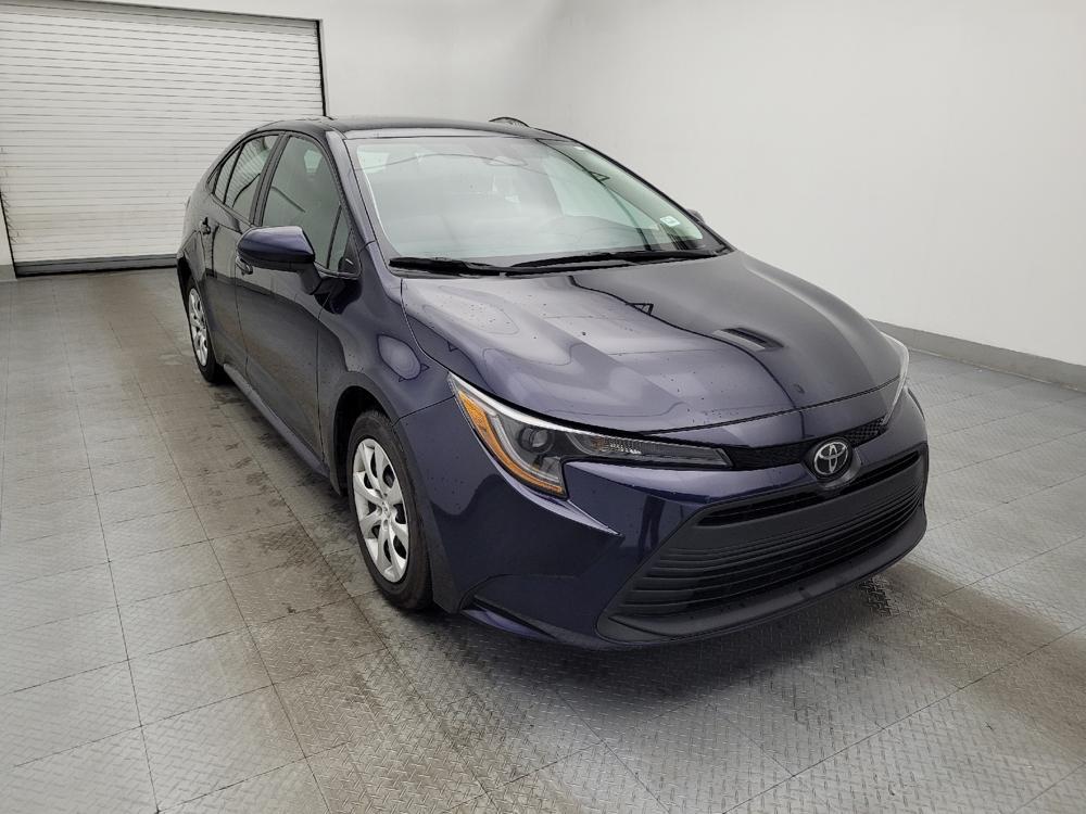 used 2024 Toyota Corolla car, priced at $21,195