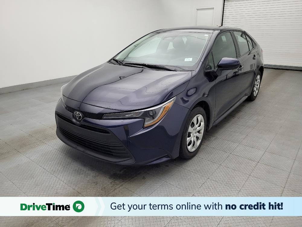 used 2024 Toyota Corolla car, priced at $21,195