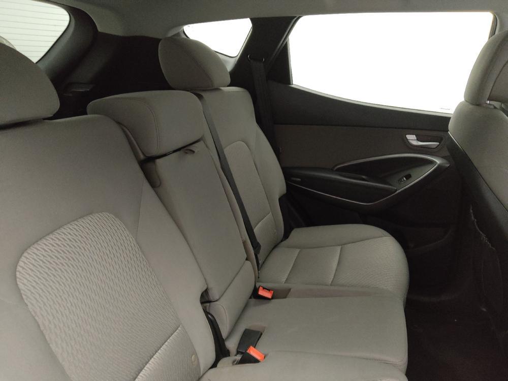 used 2017 Hyundai Santa Fe Sport car, priced at $14,795