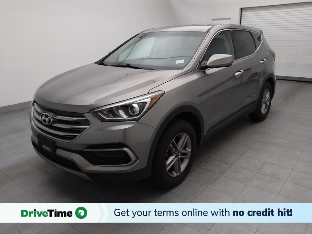 used 2017 Hyundai Santa Fe Sport car, priced at $14,795