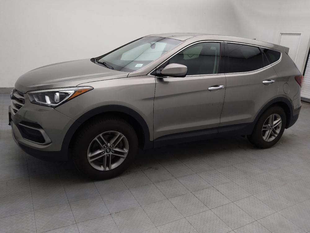 used 2017 Hyundai Santa Fe Sport car, priced at $14,795