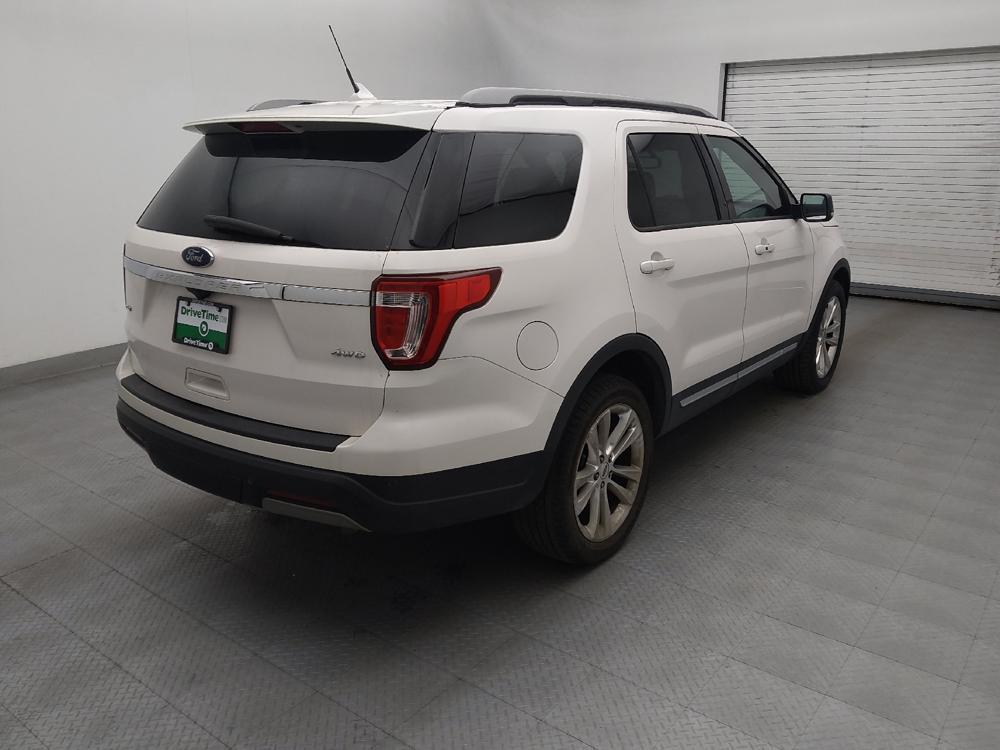 used 2019 Ford Explorer car, priced at $18,395