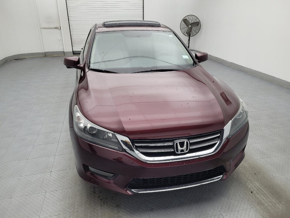 used 2015 Honda Accord car, priced at $18,595