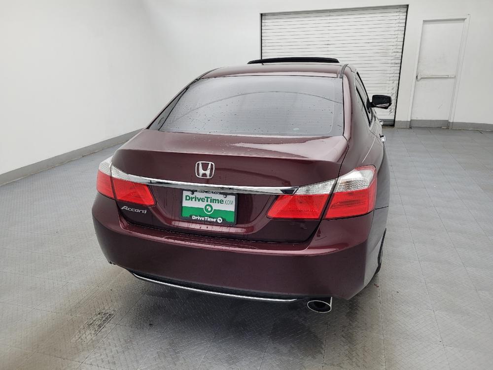 used 2015 Honda Accord car, priced at $18,595