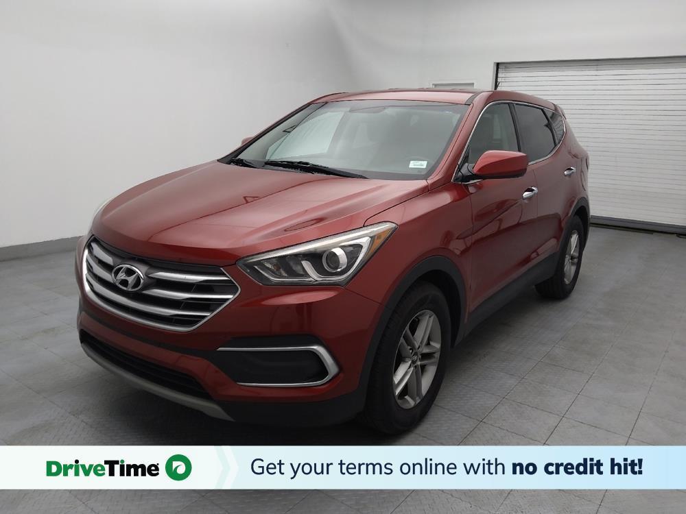 used 2018 Hyundai Santa Fe Sport car, priced at $13,195