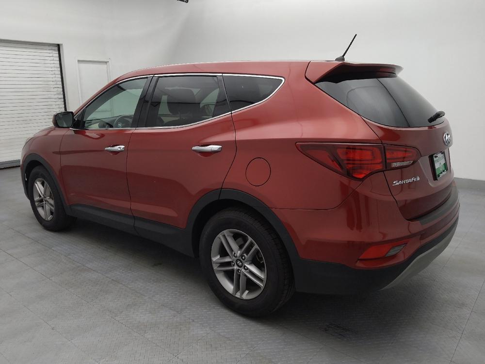 used 2018 Hyundai Santa Fe Sport car, priced at $13,195