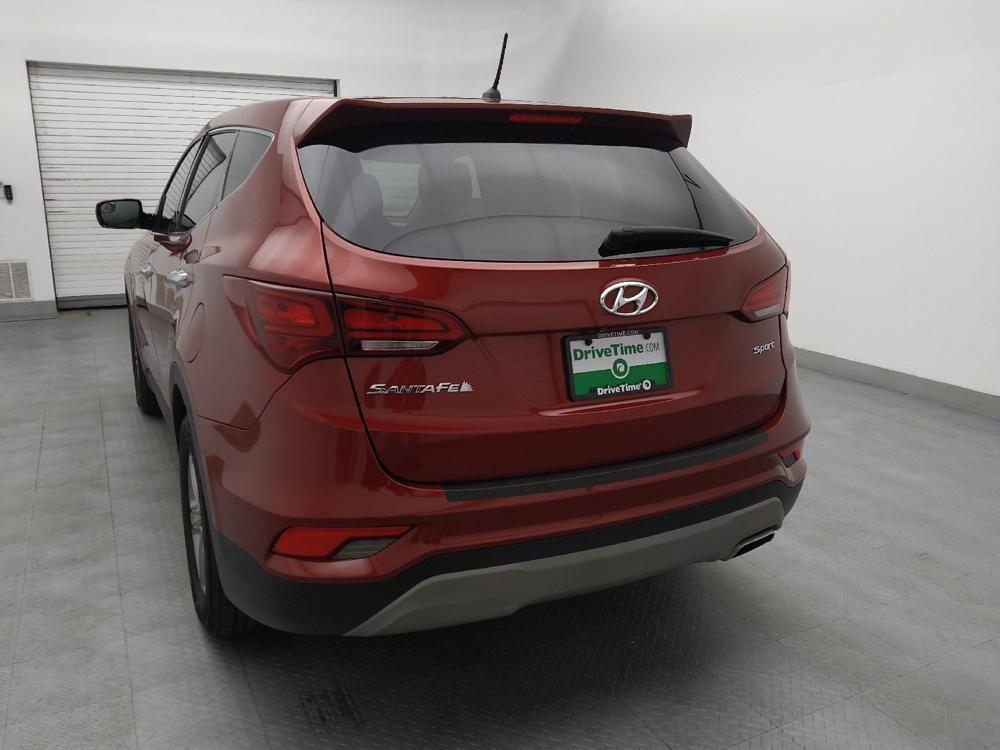 used 2018 Hyundai Santa Fe Sport car, priced at $13,195