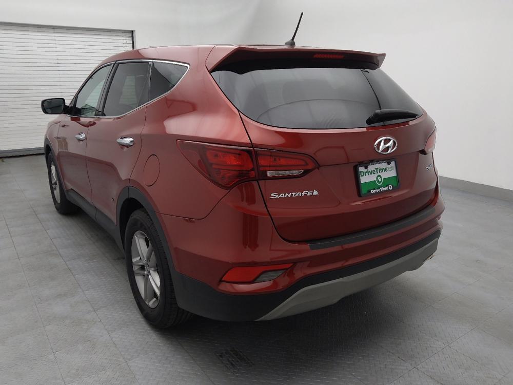 used 2018 Hyundai Santa Fe Sport car, priced at $13,195
