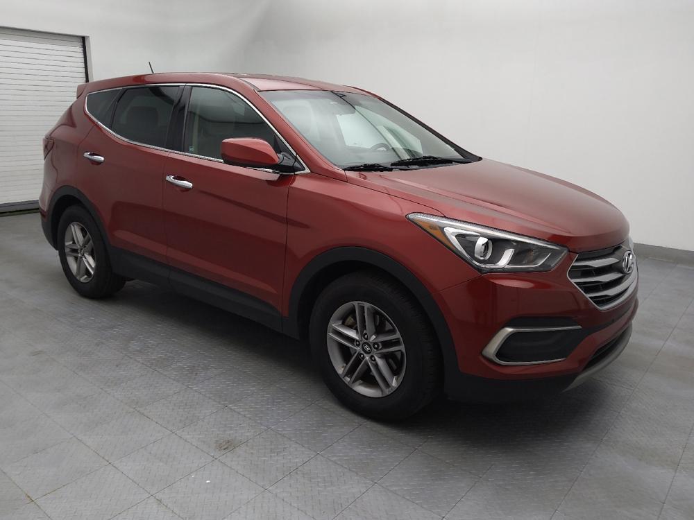 used 2018 Hyundai Santa Fe Sport car, priced at $13,195