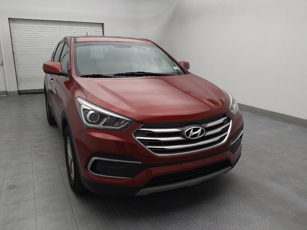 used 2018 Hyundai Santa Fe Sport car, priced at $13,195