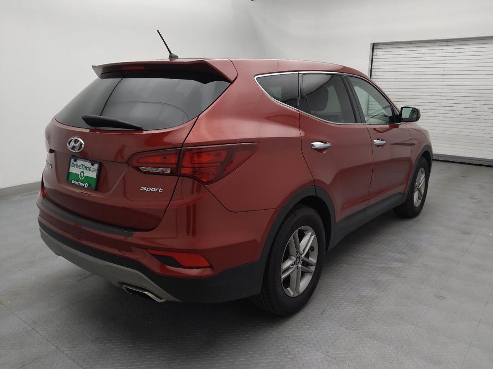 used 2018 Hyundai Santa Fe Sport car, priced at $13,195
