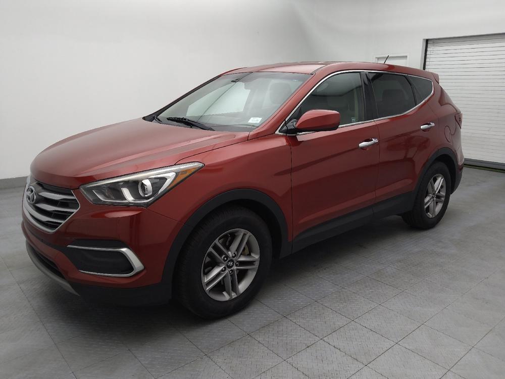used 2018 Hyundai Santa Fe Sport car, priced at $13,195