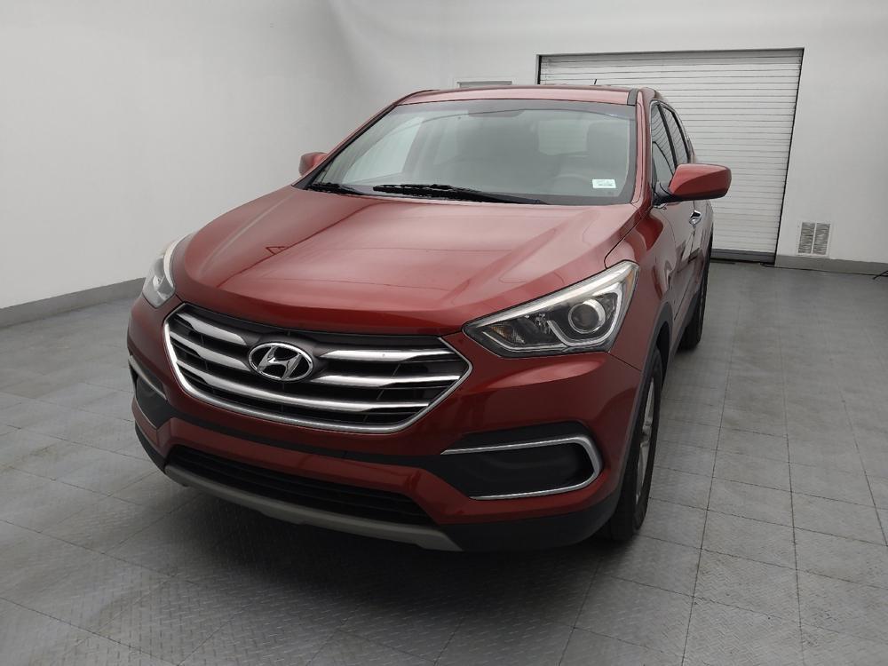 used 2018 Hyundai Santa Fe Sport car, priced at $13,195