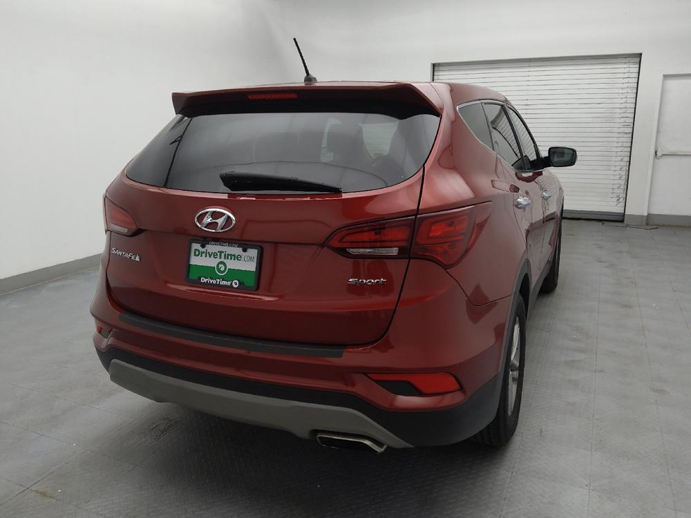 used 2018 Hyundai Santa Fe Sport car, priced at $13,195
