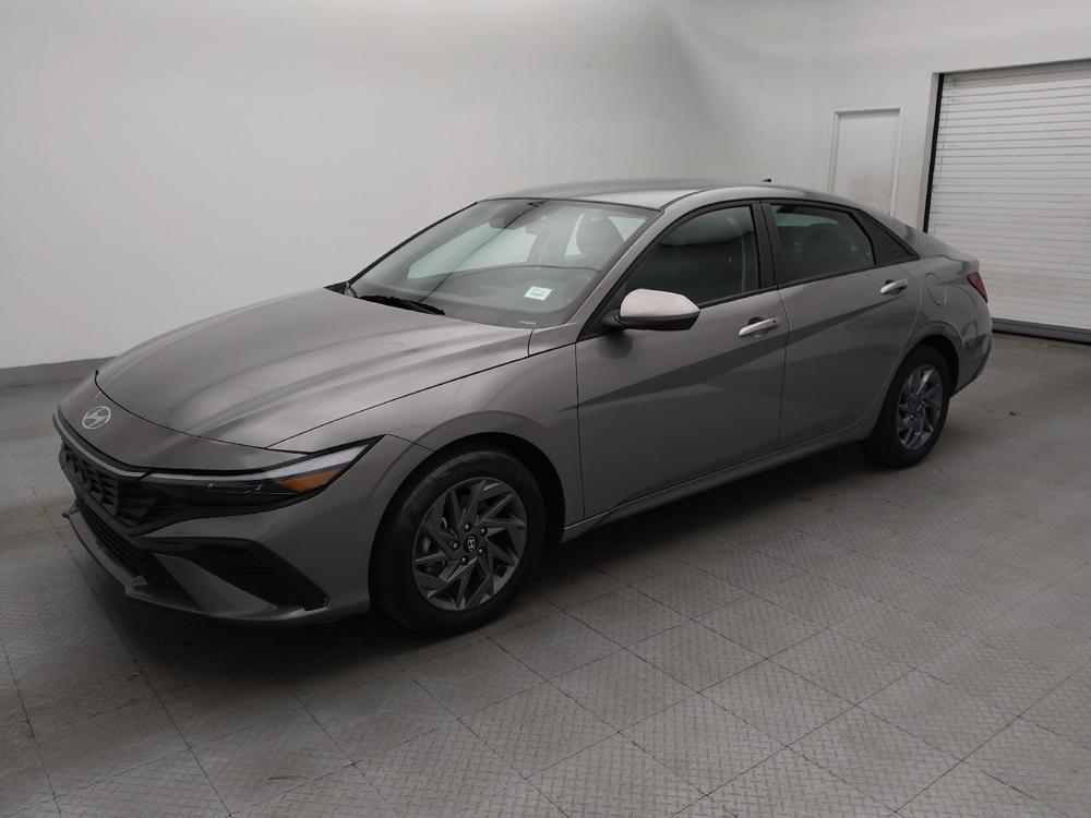 used 2024 Hyundai Elantra car, priced at $22,395