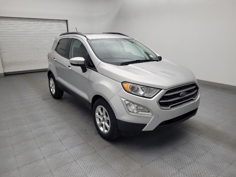 used 2020 Ford EcoSport car, priced at $15,695