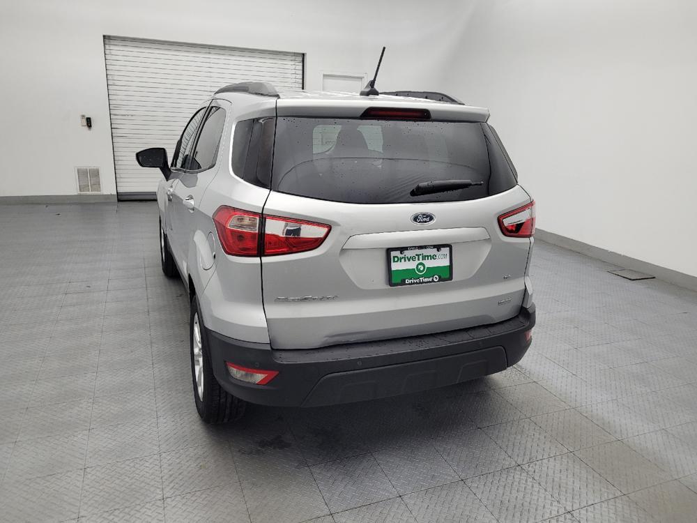 used 2020 Ford EcoSport car, priced at $15,695