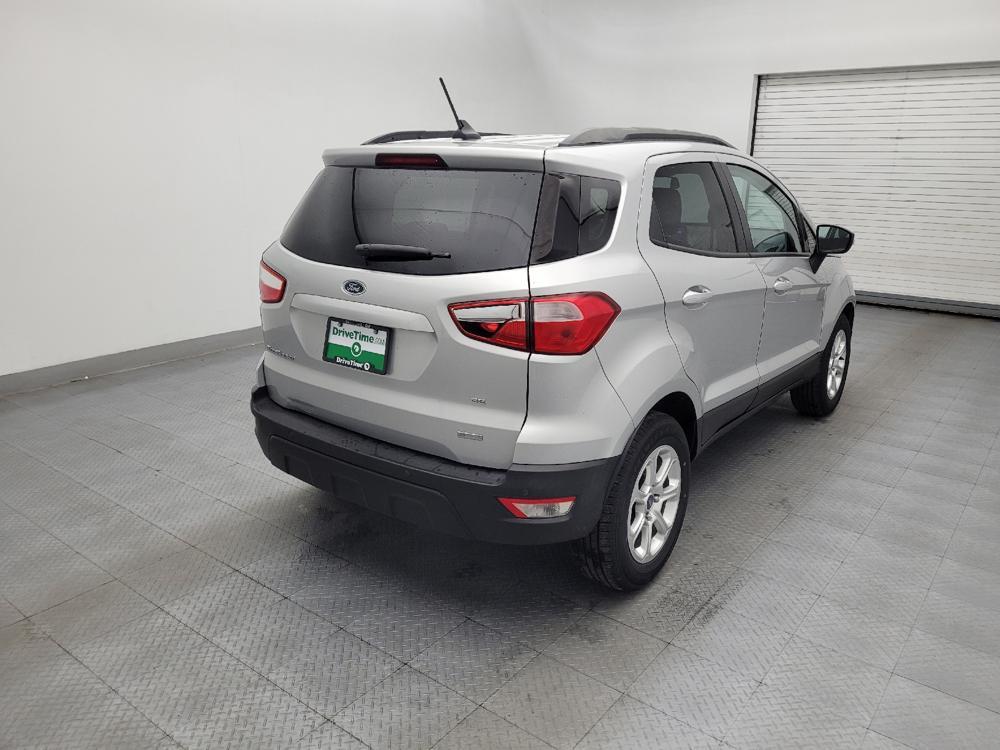 used 2020 Ford EcoSport car, priced at $15,695