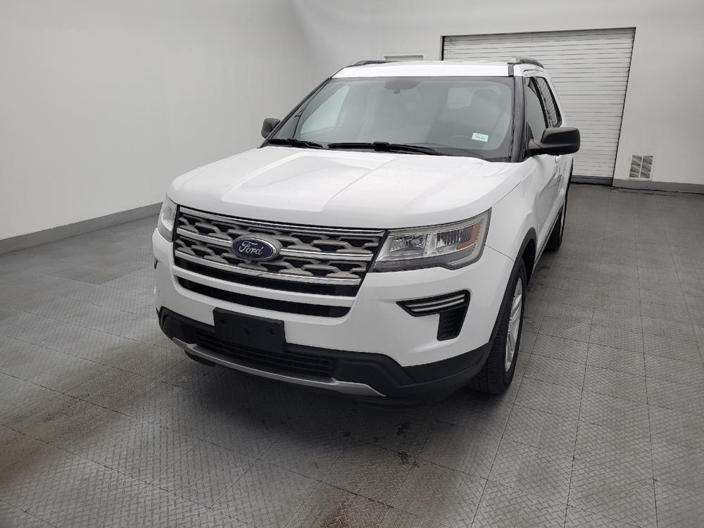 used 2018 Ford Explorer car, priced at $18,995