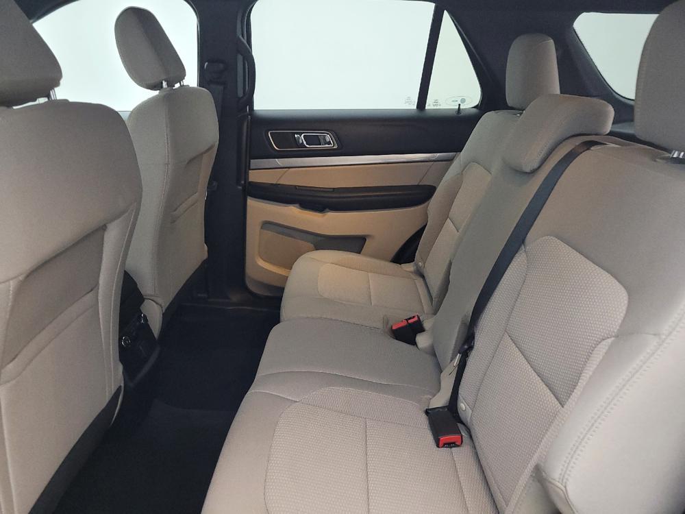 used 2018 Ford Explorer car, priced at $18,995