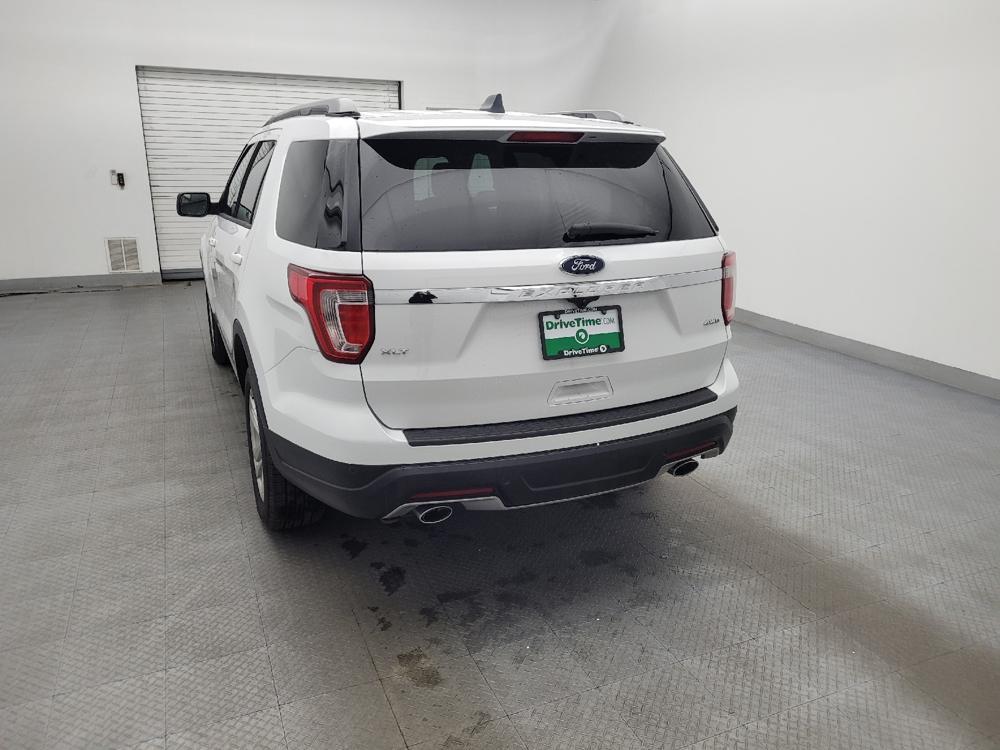 used 2018 Ford Explorer car, priced at $18,995
