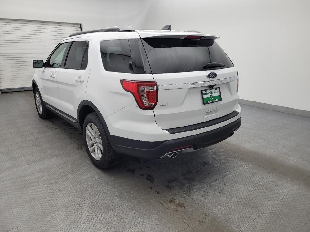 used 2018 Ford Explorer car, priced at $18,995