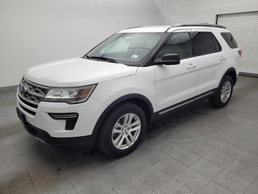 used 2018 Ford Explorer car, priced at $18,995