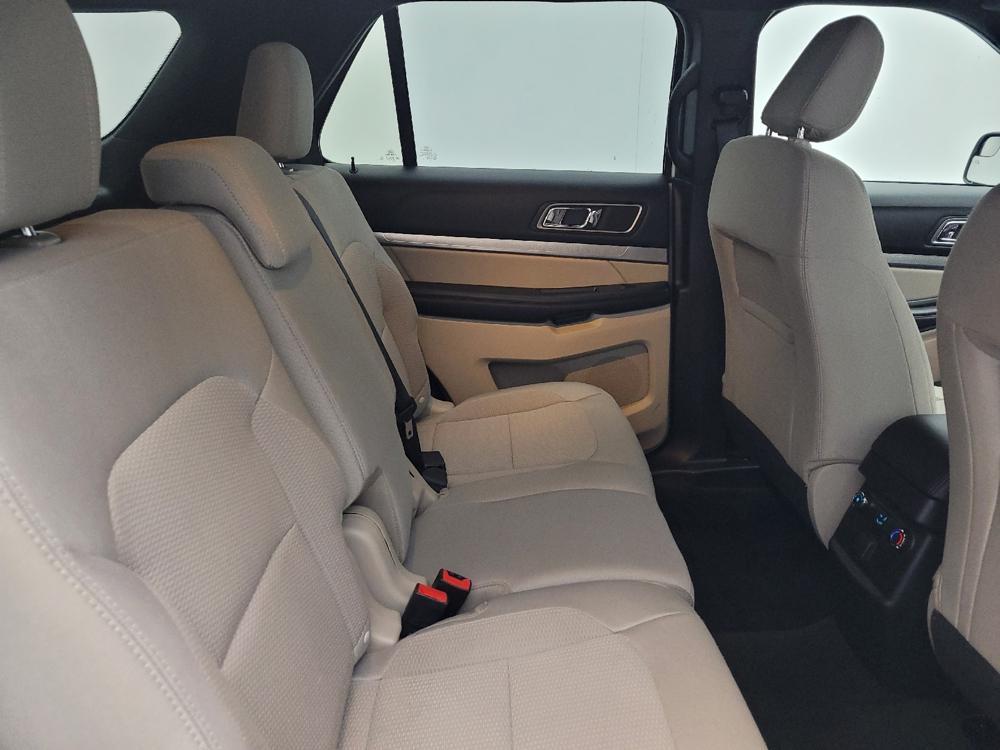 used 2018 Ford Explorer car, priced at $18,995