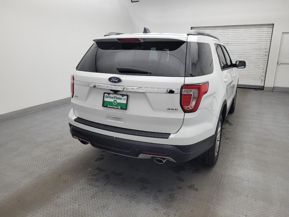 used 2018 Ford Explorer car, priced at $18,995