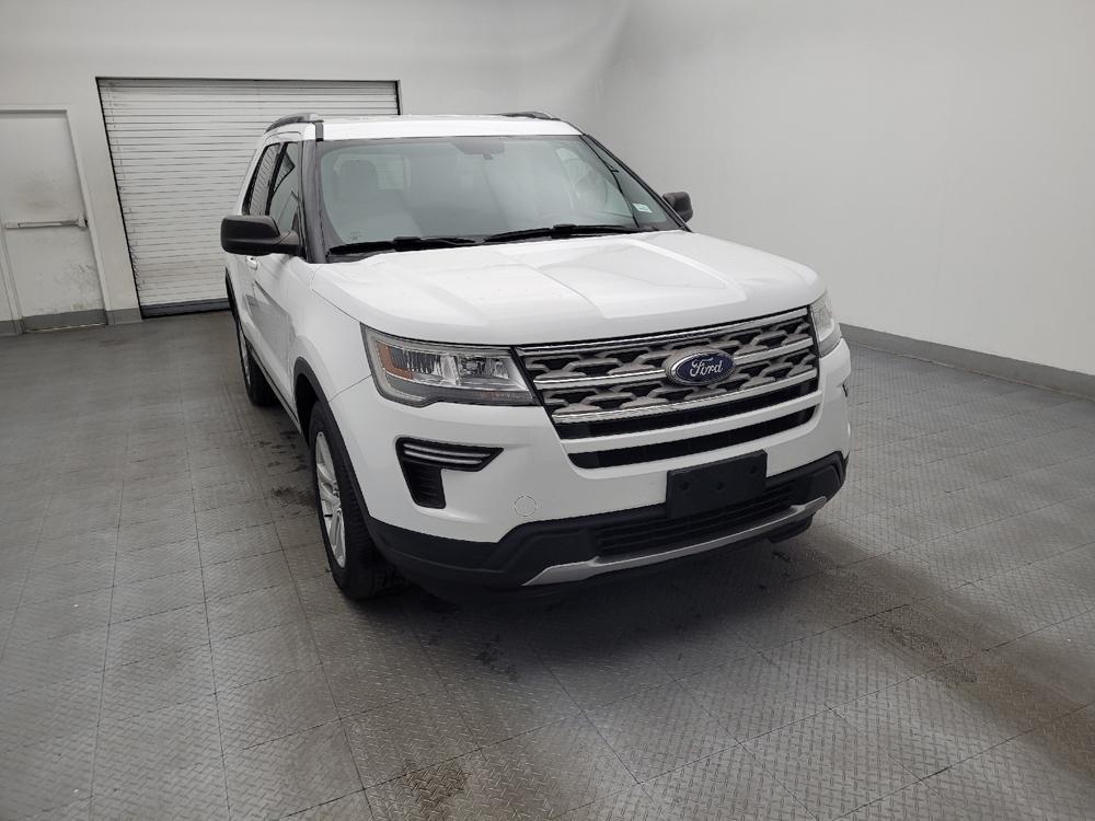 used 2018 Ford Explorer car, priced at $18,995