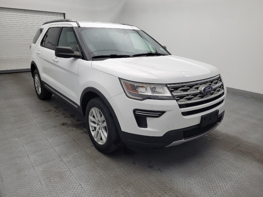 used 2018 Ford Explorer car, priced at $18,995