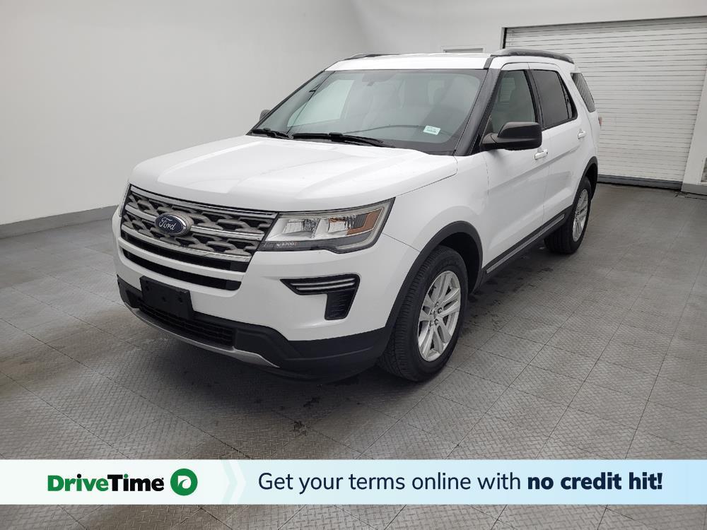 used 2018 Ford Explorer car, priced at $18,995