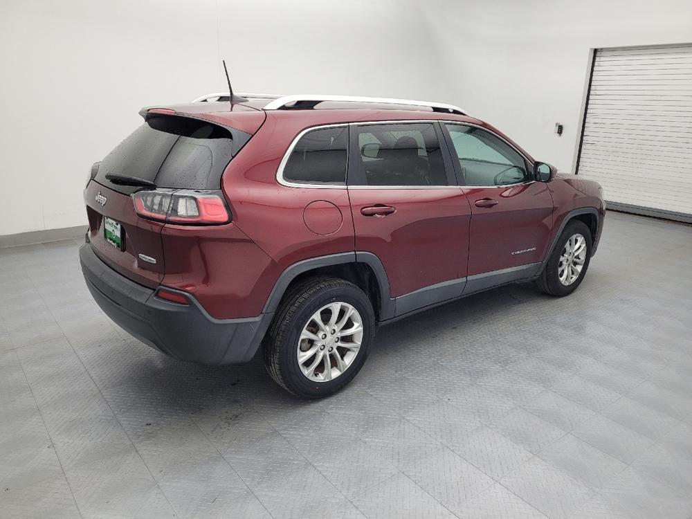 used 2019 Jeep Cherokee car, priced at $15,695