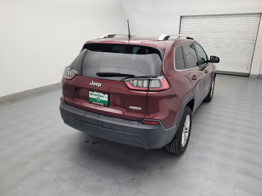 used 2019 Jeep Cherokee car, priced at $15,695