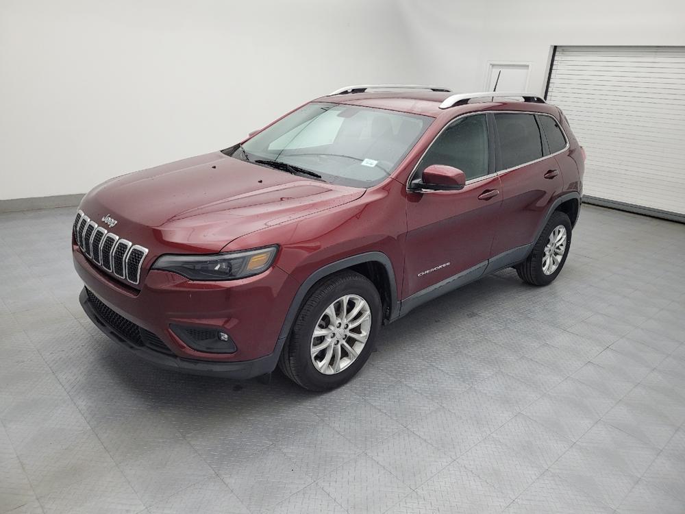 used 2019 Jeep Cherokee car, priced at $15,695