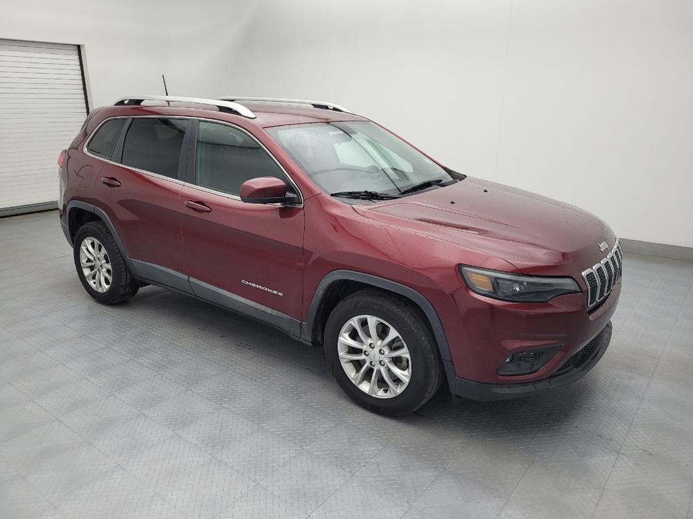 used 2019 Jeep Cherokee car, priced at $15,695