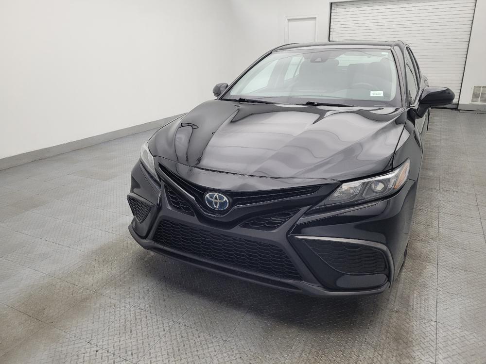 used 2021 Toyota Camry car, priced at $25,795