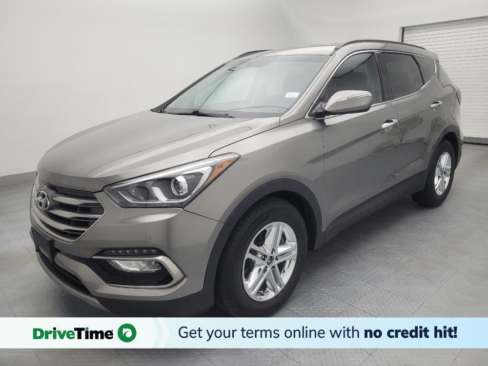 used 2018 Hyundai Santa Fe Sport car, priced at $15,395
